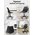  Кресло офисное BYROOM Office EL'ff (VC1007O-B) черный 