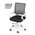  Кресло офисное BYROOM Office Staff plw (VC6001plw-B) черный 