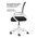  Кресло офисное BYROOM Office Staff plw (VC6001plw-B) черный 