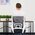  Кресло офисное BYROOM Office Staff plw (VC6001plw-B) черный 