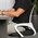  Кресло офисное BYROOM Office Staff plw (VC6001plw-B) черный 