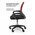  Кресло офисное BYROOM Office Staff plb (VC6001-plb-R) красный 