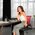  Кресло офисное BYROOM Office Staff plb (VC6001-plb-R) красный 