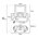  Кресло офисное BYROOM Office Staff plb (VC6001-plb-R) красный 