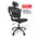  Кресло офисное BYROOM Office Hype (HS-6305-1-B) черный 