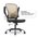  Кресло офисное BYROOM Office Brief (HS-3604-1-BKH) Black/Khaki 