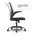  Кресло офисное BYROOM Office Brief (HS-3604-1-BKH) Black/Khaki 