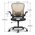  Кресло офисное BYROOM Office Brief (HS-3604-1-BKH) Black/Khaki 