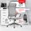  Кресло офисное BYROOM Office Boomer (D-504-G) Grey 