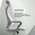  Кресло офисное BYROOM Office Boomer (D-504-G) Grey 