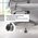  Кресло офисное BYROOM Office Boomer (D-504-G) Grey 