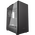  Корпус PcCooler IE200 BK, без БП, Tempered Glass Full Tower, Black, TG, SPCC, 1x120mm ARGB E-ATX, ATX, mITX 180/380/220mm 4x2.5", 2x3.5", 