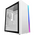  Корпус PcCooler LM300 ARGB WH, без БП, Tempered Glass Mid Tower, White, ABS, TG, SPCC, 1x120mm mATX, ITX 170/330/mm 2x2.5", 5xPCI 1xUSB- 