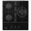  Варочная поверхность MONSHER MGG 43 Noir 