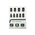  Набор инструментов Partner PA-4104-5MPB 