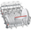  Встраиваемая посудомоечная машина Bosch SPV6EMX05E 