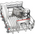  Встраиваемая посудомоечная машина Bosch SPV6EMX05E 