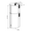  Вытяжка Meferi Tube40BK Power 