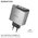  СЗУ BOROFONE BN22 Lena PD65W2C1A charger EU серый 