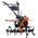  Культиватор Skiper SP-850S + колеса Brado 6.00-12 