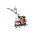  Культиватор Skiper SP-800 без колес 