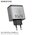  СЗУ BOROFONE BN22 Lena PD65W2C1A charger EU серый 