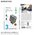  СЗУ BOROFONE BN22 Lena PD65W2C1A charger EU серый 