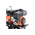  Культиватор Skiper SP-860S без колес 