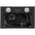  Вытяжка MAUNFELD Bay 45 Push чёрный 