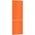  Набор панелей к холодильнику Bosch KSZ1BVO00 Orange (RAL 2010 Signalorange) 