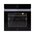  Духовой шкаф Lex EDP 607 BL Wide Series черный 