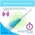  Звуковая зубная щетка Brush-Baby BabySonic BRB051 бирюзовая 