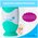  Звуковая зубная щетка Brush-Baby BabySonic BRB051 бирюзовая 