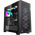  Корпус PcCooler C3D510 BK ARGB без БП, Tempered Glass Full Tower, Black, TG, 0.7 SPCC, 3x120mm E-ATX, ATX, mITX 170/390/410mm 2x2.5", 7xPCI 