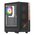  Корпус ACD Citadel 101 (AH-TC1GA-000) ATX, Black, USB3.0*1 + USB2.0*2 + HD Audio, 1*12cm H1 argb fan at rear, 3*12cm H1 argb fas at front, TG 