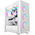  Корпус PcCooler C3D510 WH ARGB без БП, Tempered Glass Full Tower, White, TG, 0.7 SPCC, 3x120mm E-ATX, ATX, mITX 170/390/410mm 2x2.5", 7xPCI 