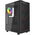  Корпус Powercase Mistral A4B (CMAB-L4), Tempered Glass, 4x 120mm FRGB Fans, чёрный, ATX 