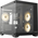  Корпус HSPD F330 (F330-TGBK-ARGB), без БП, Panoramic Mini-tower, Black, TG, 0.5 SPCC, 3x120mm ARGB mATX, mITX 160/400/200mm 1x2.5", 2x3.5", 4x 