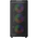  Корпус Powercase Mistral A4B (CMAB-L4), Tempered Glass, 4x 120mm FRGB Fans, чёрный, ATX 