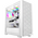  Корпус PcCooler C3D510 WH ARGB без БП, Tempered Glass Full Tower, White, TG, 0.7 SPCC, 3x120mm E-ATX, ATX, mITX 170/390/410mm 2x2.5", 7xPCI 