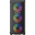  Корпус Powercase Mistral S4B (CMSB-L4), Tempered Glass, 4x 120mm FRGB Fans, чёрный, ATX 