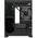  Корпус HSPD F330 (F330-TGBK-ARGB), без БП, Panoramic Mini-tower, Black, TG, 0.5 SPCC, 3x120mm ARGB mATX, mITX 160/400/200mm 1x2.5", 2x3.5", 4x 
