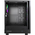  Корпус Powercase Mistral A4B (CMAB-L4), Tempered Glass, 4x 120mm FRGB Fans, чёрный, ATX 