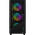  Корпус Formula Mana Geometry черный без БП ATX 3x120mm 1xUSB3.0 1xUSB3.1 audio bott PSU 