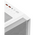  Корпус PcCooler C3D510 WH ARGB без БП, Tempered Glass Full Tower, White, TG, 0.7 SPCC, 3x120mm E-ATX, ATX, mITX 170/390/410mm 2x2.5", 7xPCI 