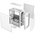  Корпус PcCooler C3D510 WH ARGB без БП, Tempered Glass Full Tower, White, TG, 0.7 SPCC, 3x120mm E-ATX, ATX, mITX 170/390/410mm 2x2.5", 7xPCI 