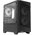  Корпус HSPD M330 (M330-TGBK-ARGB), без БП, Mesh Mini-tower, Black, TG, 0.6 SPCC, 3x120mm ARGB mATX, mITX 175/330/160mm 2x2.5", 4xPCI 1xUSB-A 3 