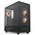  Корпус HSPD F710 (F710-TGBK-ARGB), без БП, Panoramic Mid Tower, Black, TG, 0.5 SPCC, 3x120mm ARGB E-ATX, ATX, mITX 185/395/270mm 2x2.5", 1x3.5 