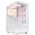  Корпус HSPD F510 (F510-TGWH-ARGB), без БП, Panoramic Mid Tower, White, TG, 0.5 SPCC, 3x120mm ARGB ATX, mITX 180/280/160mm 1x2.5", 7xPCI 2xUSB- 