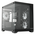  Корпус HSPD F330 (F330-TGBK-ARGB), без БП, Panoramic Mini-tower, Black, TG, 0.5 SPCC, 3x120mm ARGB mATX, mITX 160/400/200mm 1x2.5", 2x3.5", 4x 